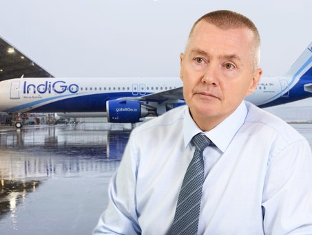 indigo airbus 321 xlr willie walsh