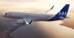 Flieger von SAS: Flug in Turbulenzen.