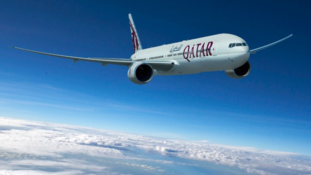 B777 von Qatar: Ein Kassenschlager.