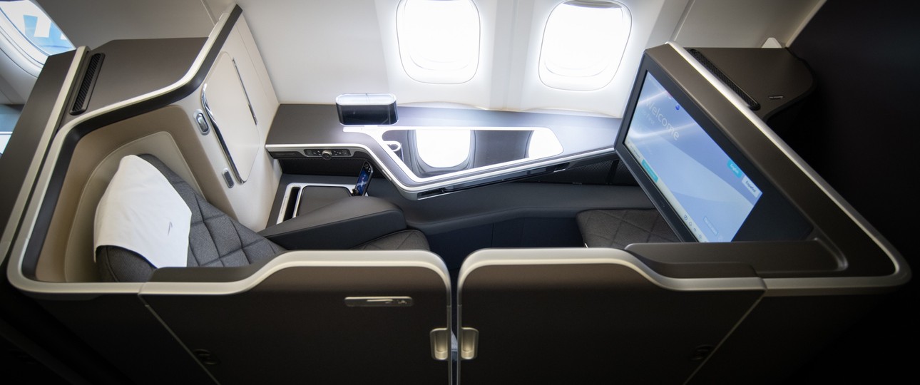 Suite in der First Class einer Boeing 777 von British Airways: Wurde zur Falle.