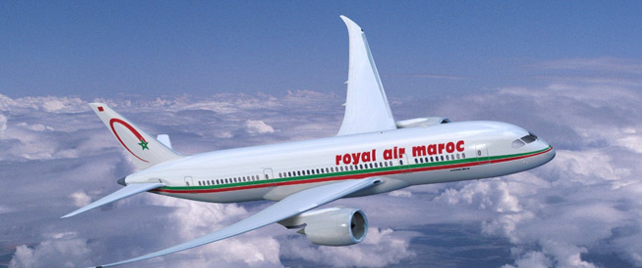 Dreamliner in den Farben von Royal Air Maroc: Künftig noch öfter zu sehen.