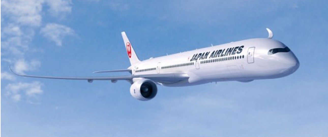 Airbus A350-1000 von JAL: Ersetzt die Boeing 777.