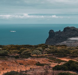 Flughafen in Jamestown auf St. Helena: Wenn im November die Hauptreisesaison zur Südatlantik-Insel startet, gibt es auch wieder Flüge nach Kapstadt.