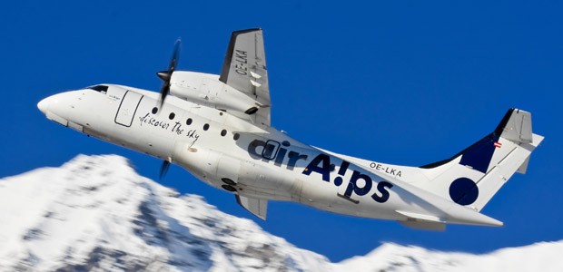 Dornier Do328 von Air Alps: Die Airline kann wieder abheben.