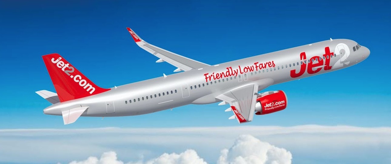 A321 Neo in den Farben von Jet2: 36 Stück hat die Airline bestellt.