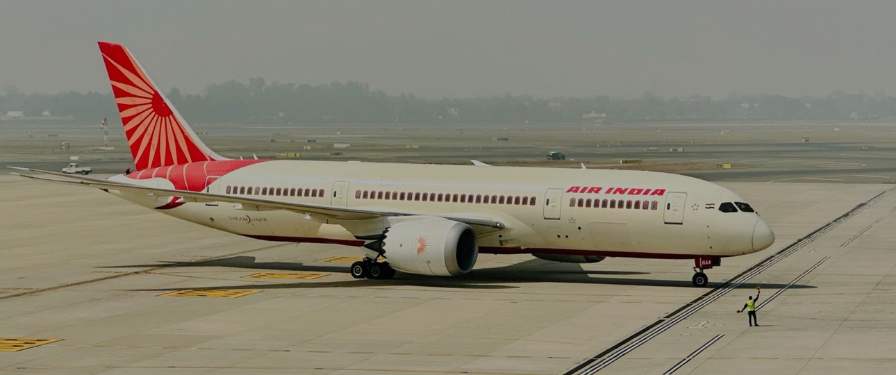 Dreamliner von Air India: Bald auch regelmäßig in Zürich zu sehen.