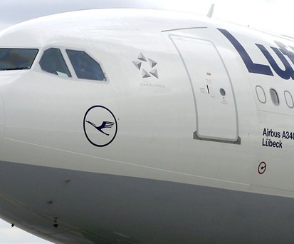 Airbus A340-600 D-AIHF (hier auf einem Archivbild): Nochmal ab Frankfurt im Einsatz.