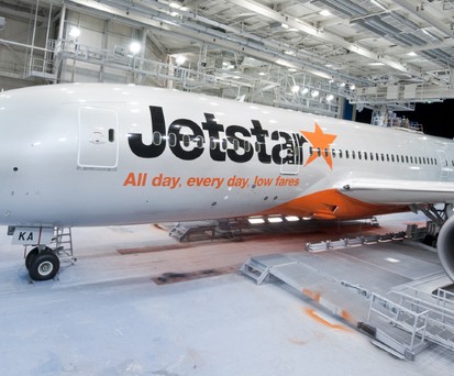 Boeing 787 von Jetstar Airways: Braucht die Airline nur acht statt elf der Flieger?