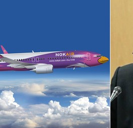 Nok-Air-Flugzeug und -Chef: Gelingt der Umschwung?