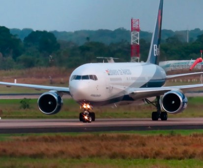 Boeing 767 von BoA: Die Airline hat ihre 767 2024 verkauft.