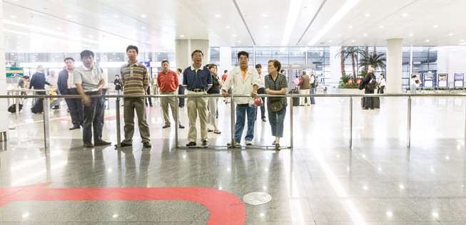 Shanghai Pudong International Airport, China