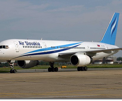 Die unbekannte Air Slovakia