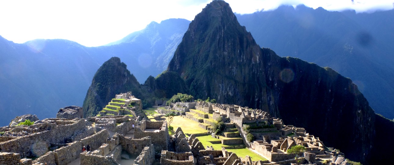 Machu Picchu: Die Inka erbauten die Stadt im 15. Jahrhundert.