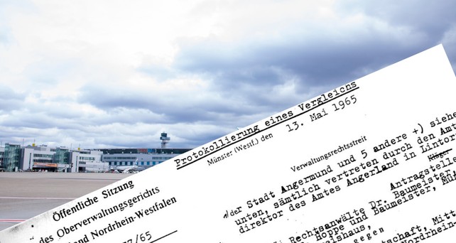 Flughafen Düsseldorf, Gerichtsurteil: .....