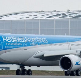 Aerolineas Argentinas: Die Airline ist seit 13 Jahren wieder in staatlicher Hand.