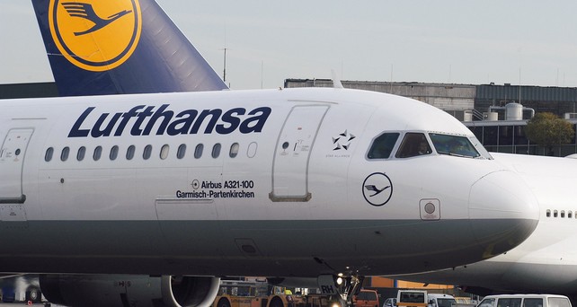 airbus a321 d airh lufthansa