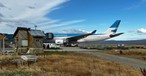 Airbus A330 von Aerolineas Argentinas in Ushuaia: Die Airline gehört künftig den Angestellten.