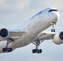 Airbus A350-900 von Lufthansa: Künftig auch in Frankfurt zu sehen.