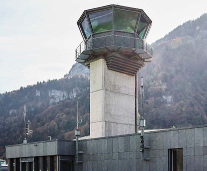 Arbeitsort der Schweizer Lotsen: Am 15. Juni ging gar nichts mehr.