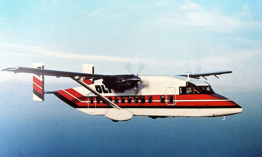 Die deutsche Lufthansa-Beteiligung DLT setzte zwischen 1977 und 1984 bis zu sieben Shorts 330 ein. Sie flogen auf Regionalstrecken ab Deutschland.