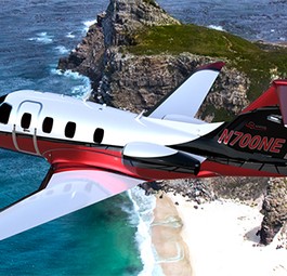 Rendering der Eclipse 700: Neuer Businessjet im unteren Preissegment.
