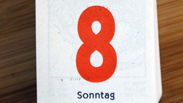 «Es ist Sonntag. Niemand fliegt am Sonntag! Kann ich also bitte ein Upgrade haben?»