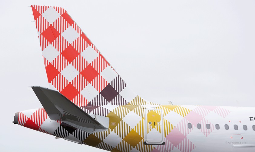 Airbus A319 von Volotea: Die Airline fliegt bald für Airbus.