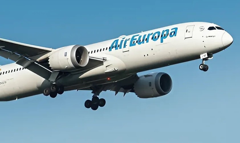 Boeing 787 von Air Europa: Sehr moderne Flotte.