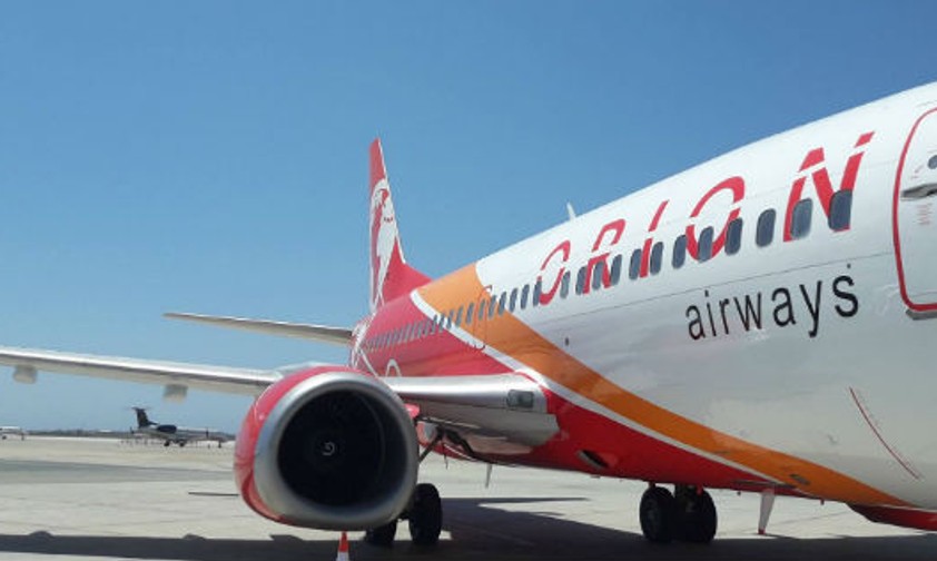 Flieger von Orion Airways: Bald soll es losgehen.