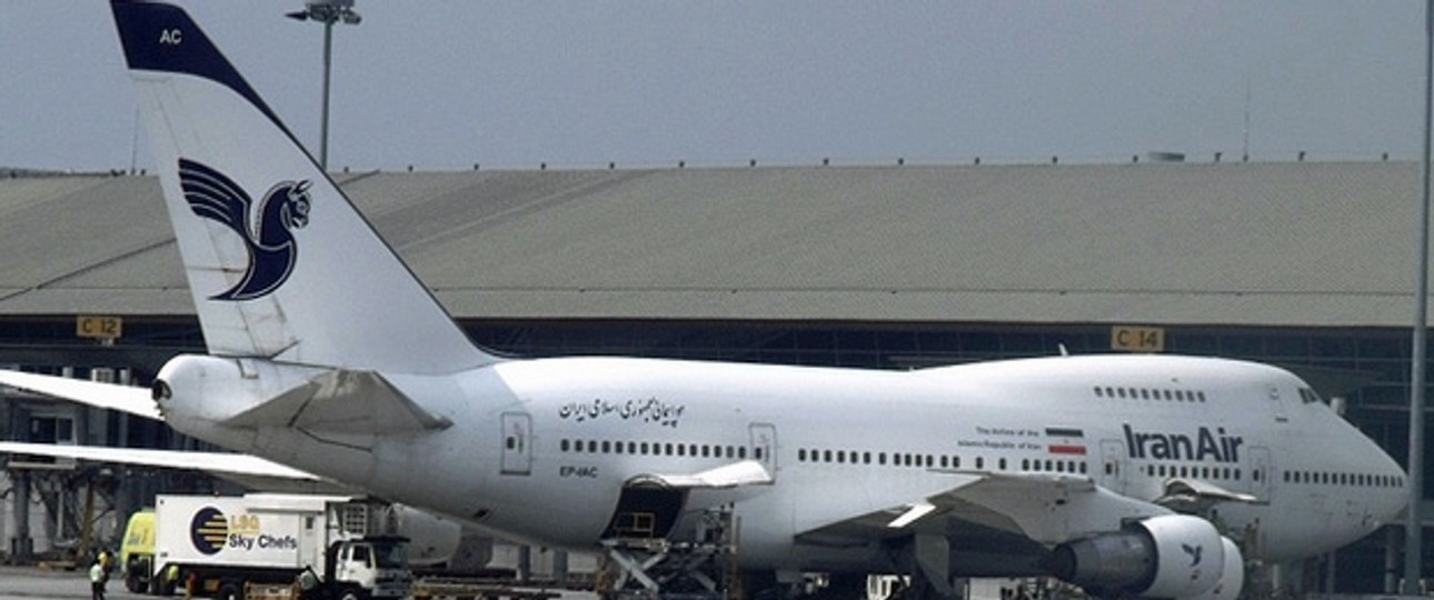 B747 von Iran Air: Ersatzteile schwer zu bekommen