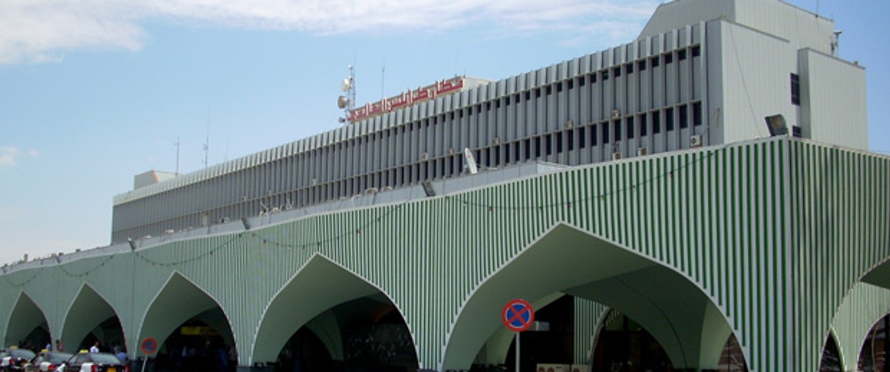 Flughafen in Tripolis: Schon ab der nächsten Woche fliegt Turkish Airlines hier wieder hin.