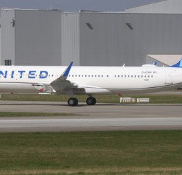 airbus a321 xlr united airlines