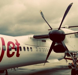 Dash 8-400 von Spicejet: Zoff um Lieferplan und Zahlungen.