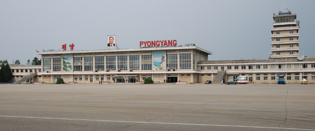 Flughafen Pjöngjang: Der Nachfolger soll schöner werden.