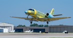 Cessna Citation Ascend: Der zweite Testflieger beim Erstflug.