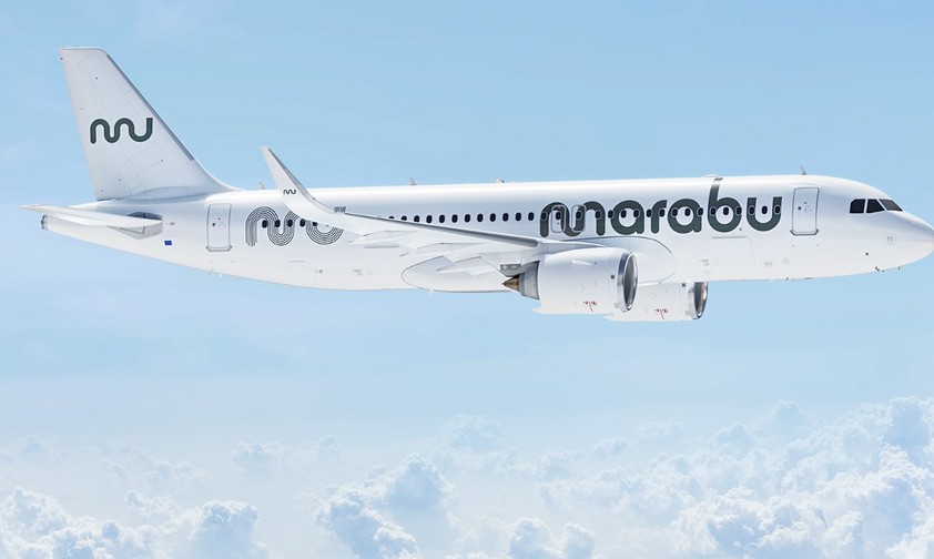 Flieger von Marabu: Die Airline hat mit der ES-MBB ein zweites eigenes Flugzeug übernommen.