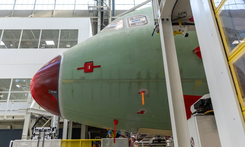 Airbus-A321-Neo-Produktion: Es geht langsamer aufwärts.