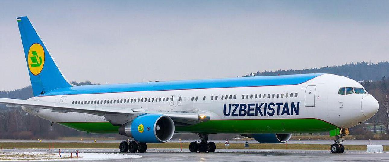 Boeing 767 von Uzbekistan Airways: Zwei der Jets stehen gerade zum Verkauf.