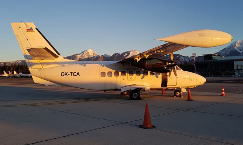Let L-410 von Van Air: Flog für Trade Air in Kroatien.