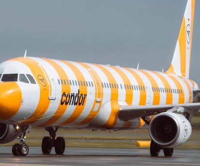 Airbus A321 von Condor: Die Airline erneuert die Flotte und bezieht dabei auch den XLR mit ein.