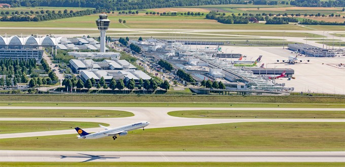 7. Rang - München. Stärkste Airline: Lufthansa mit einem Marktanteil von 59 Prozent.