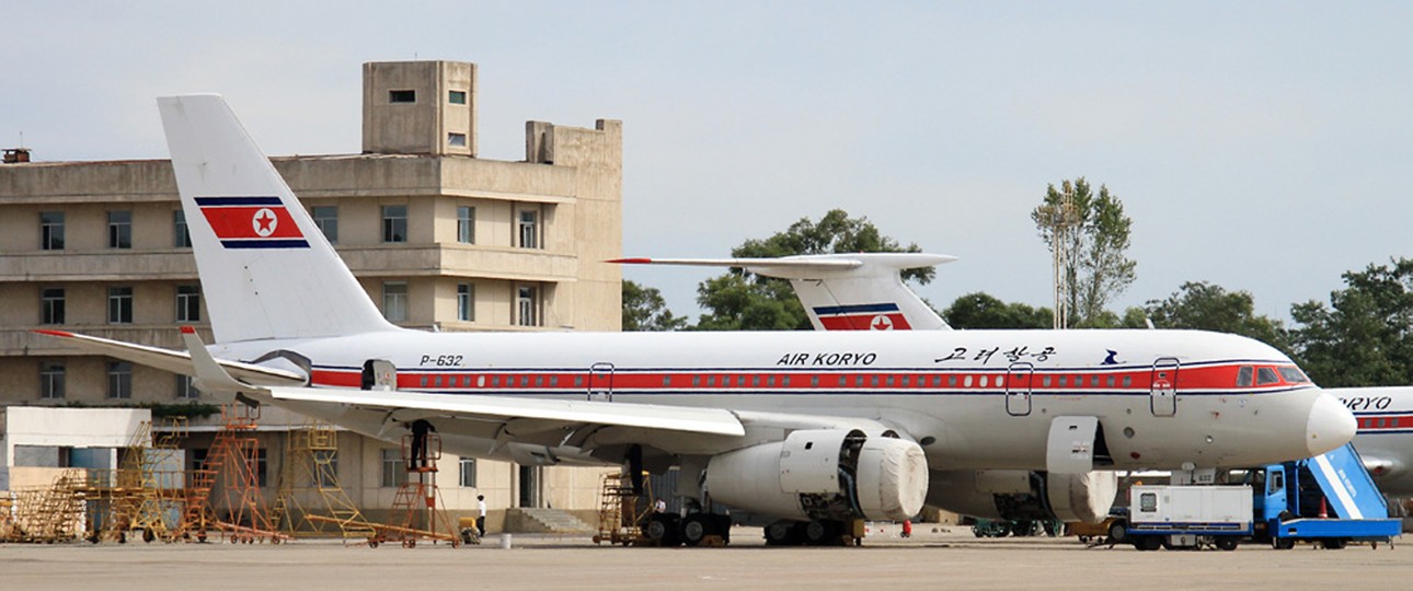 Tupolev Tu-204 von Air Koryo: Wieder international unterwegs.