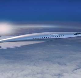 Boeings Hyperschalljet: So könnte er aussehen.