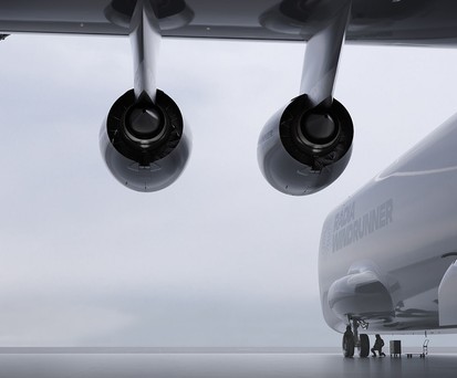 Riesige Dimension: Die Radia Windrunner soll 108 Meter lang und 24 Meter hoch werden.