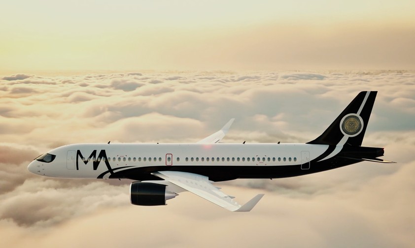 airbus a220 magnifica air