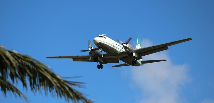 Air Chathams still owns three Covair 580. They were built in the 1950s.
