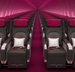 Der Premium-Business SItz von Eurowings: Wird noch breiter eingesetzt.