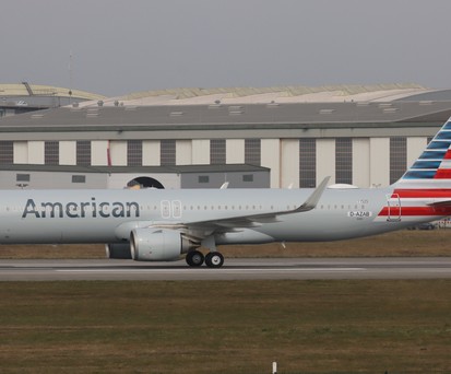 american airlines airbus a321 xlr n300ny