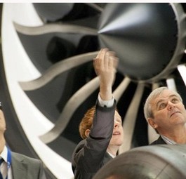 Viel staunen, wenig kaufen - das wird dieses Jahr in Farnborough das Motto sein.