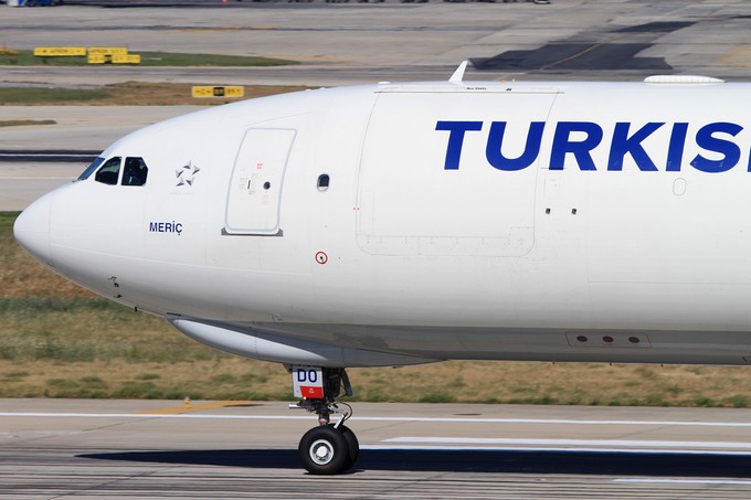 Platz 8: Turkish Airlines, Türkei - 6977 Millionen Tonnenkilometer.